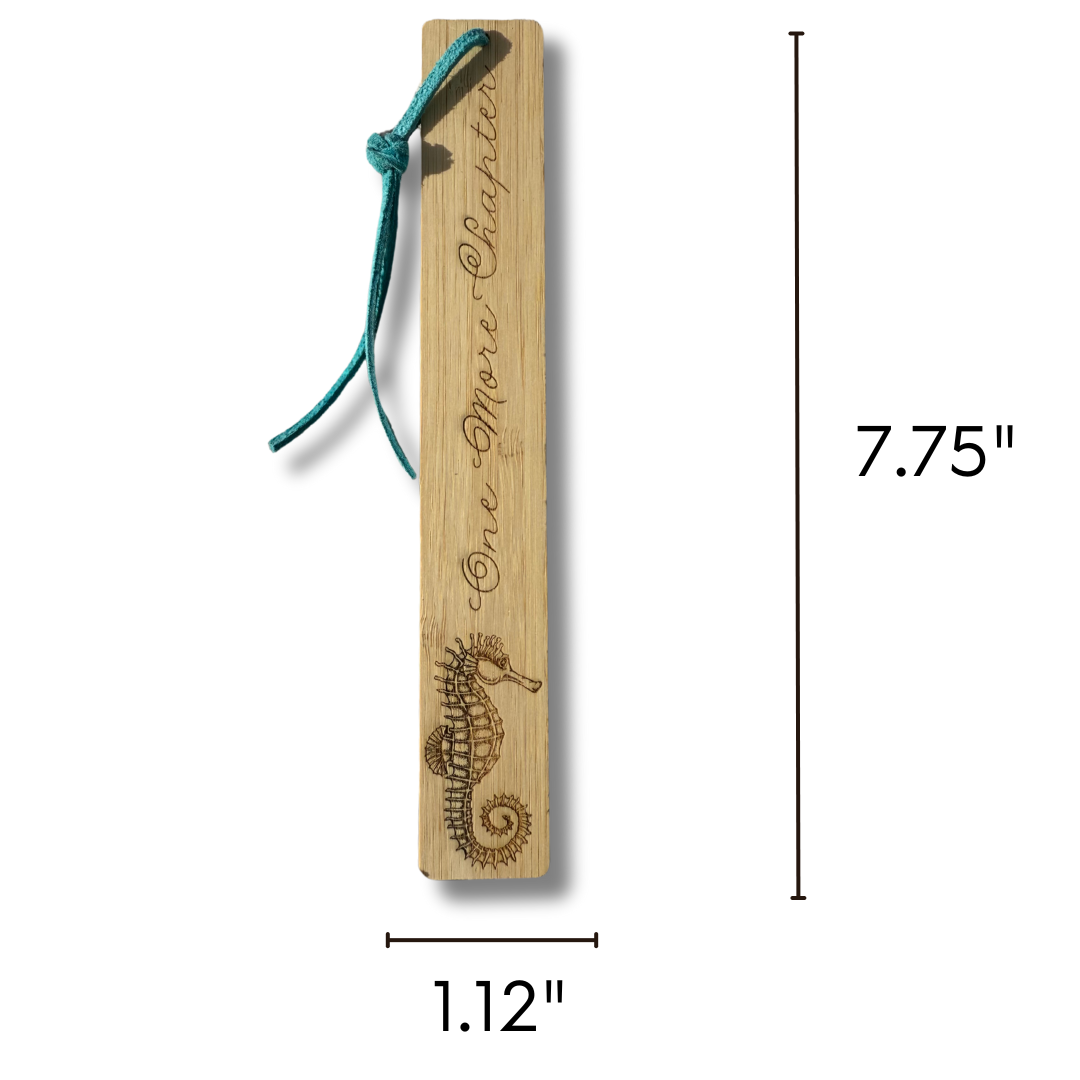 Seahorse Bookmark
