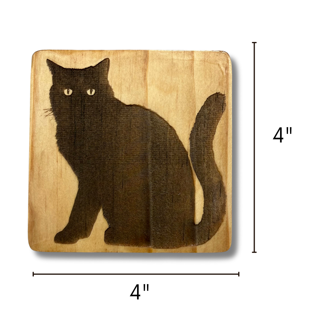 Cat Coasters