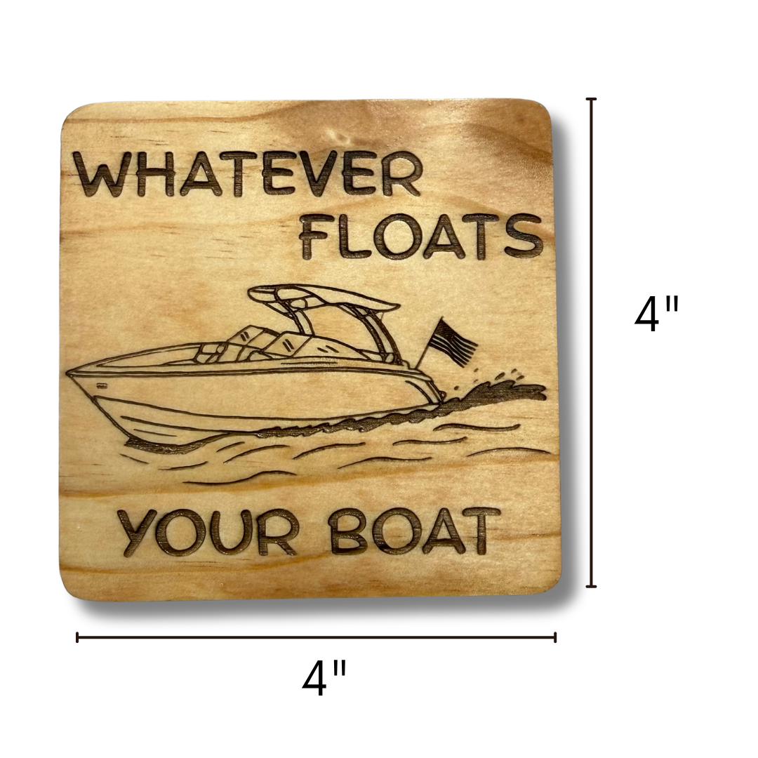 Boating Coasters