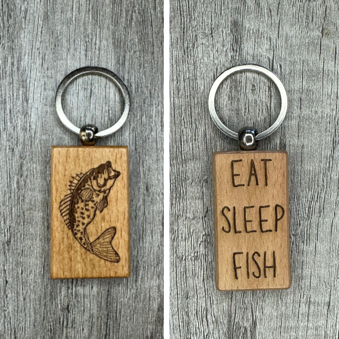 Fishing Keychains