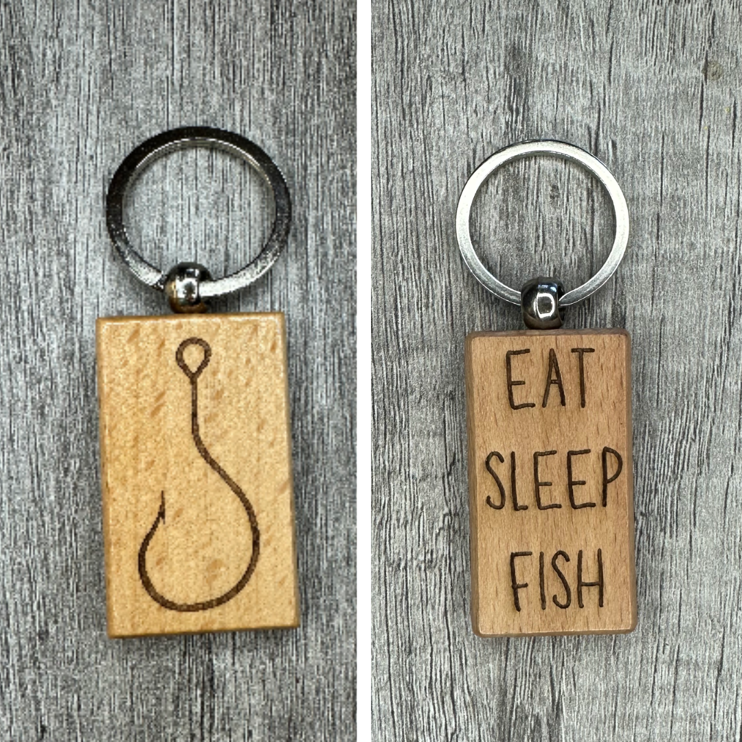 Fishing Keychains