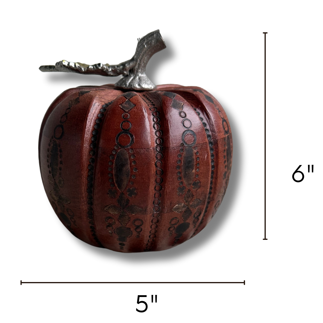 Small Mandala Pumpkin #3