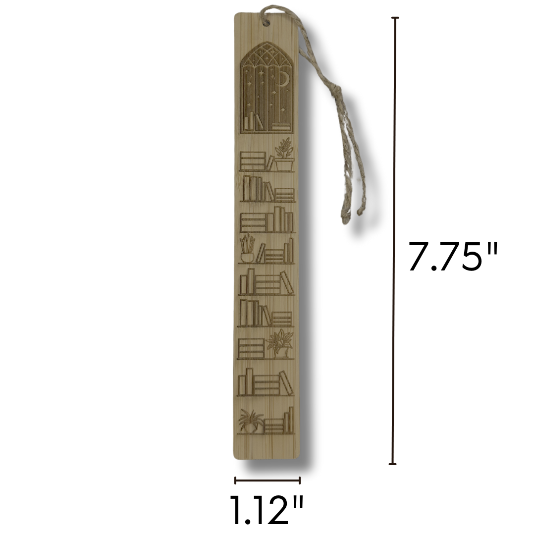 Book Lover's Bookmark