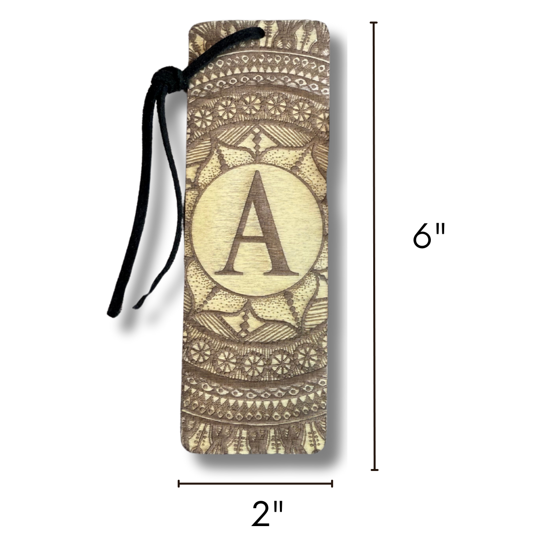 Alphabet Bookmarks