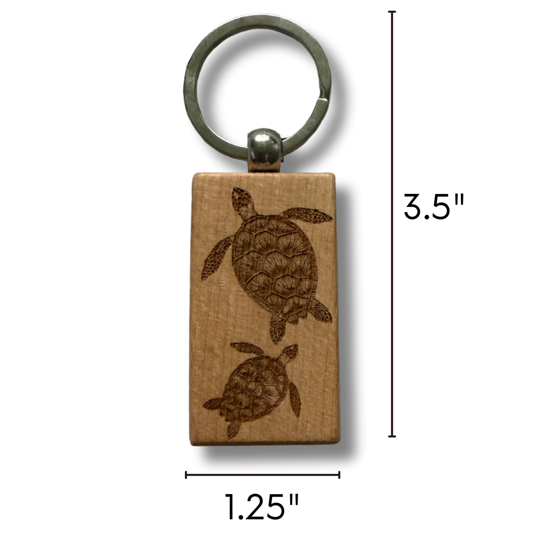 Sea Turtle Keychain