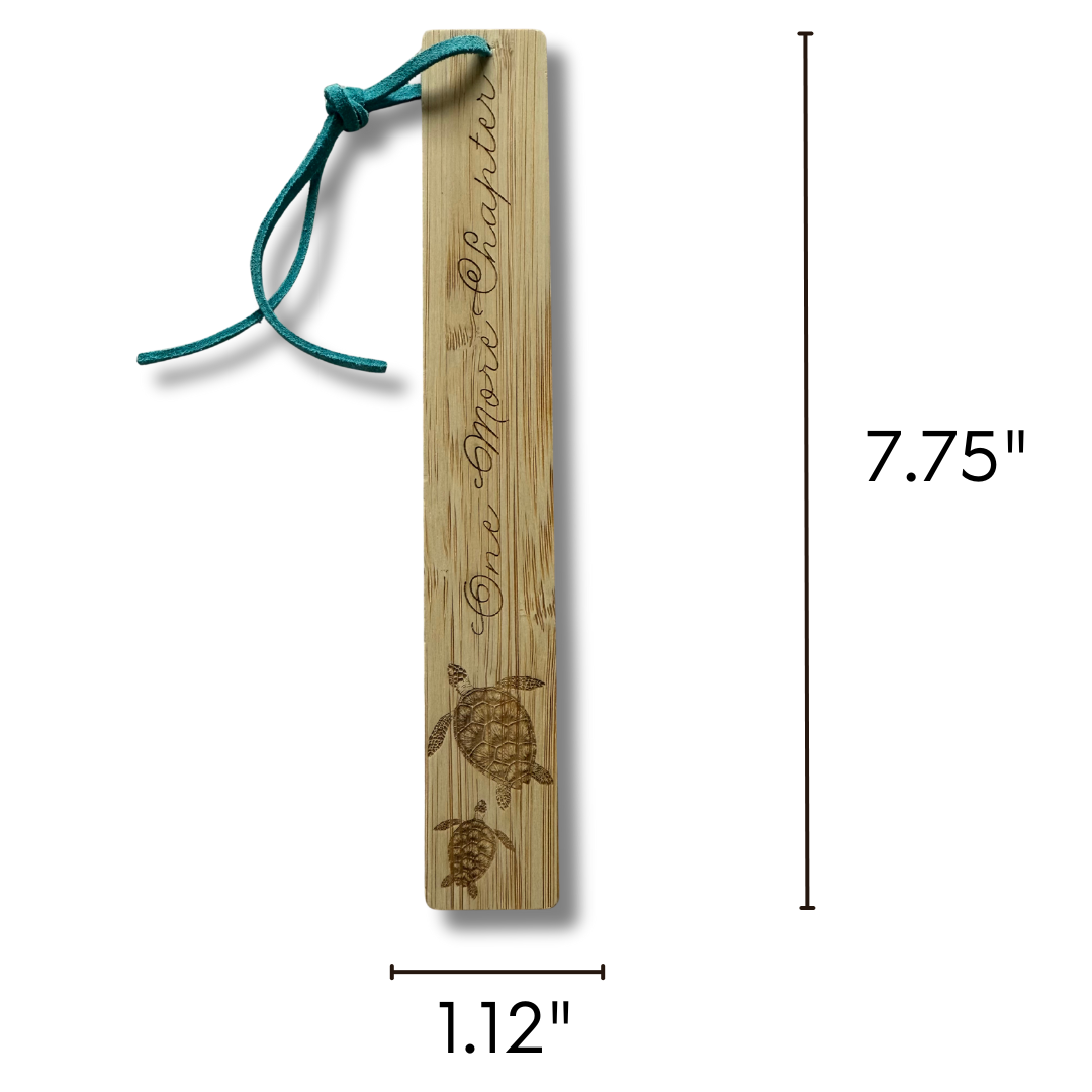 Sea Turtle Bookmark