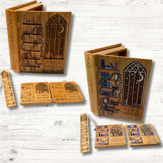 Moonlit Library Gift Set