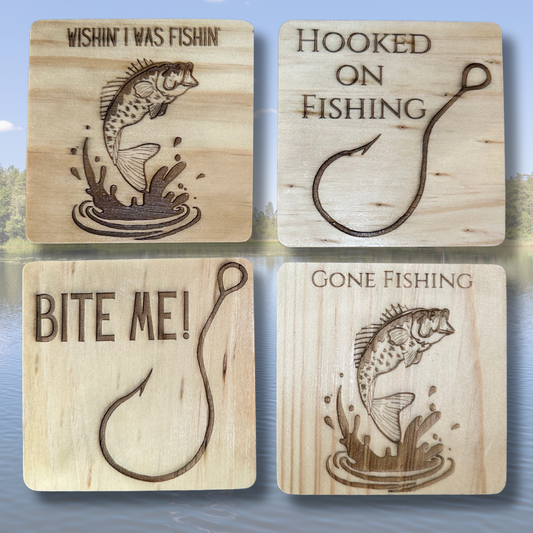Fishing Coasters