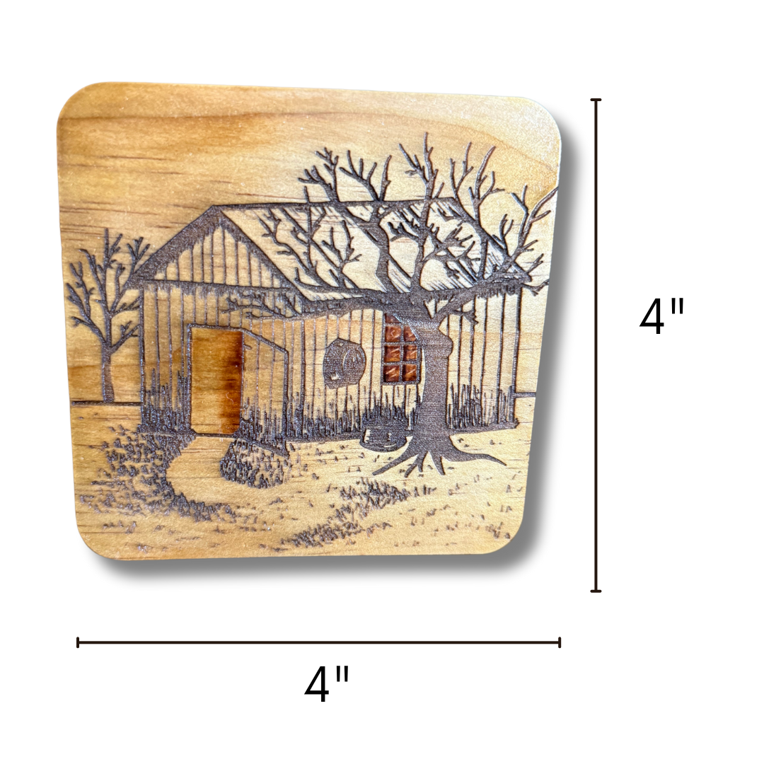 Cabin Coasters