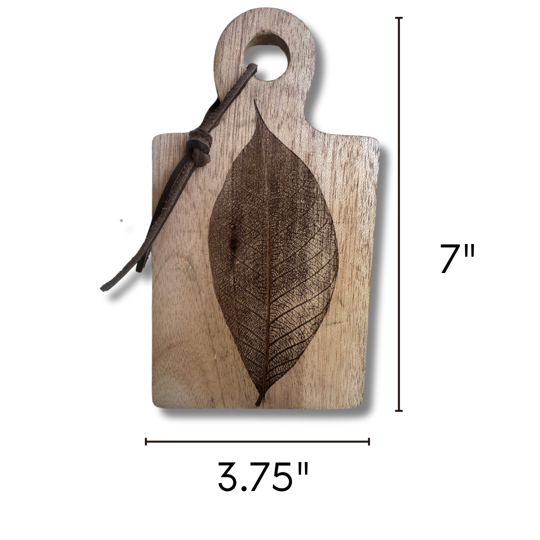 Mini Leaf Board (Decoration Only)