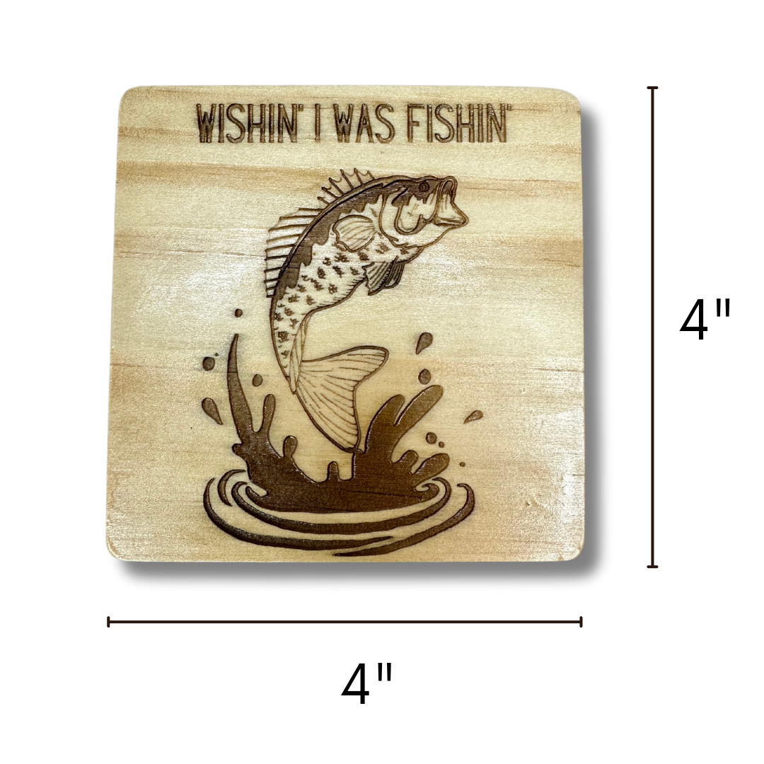 Fishing Coasters