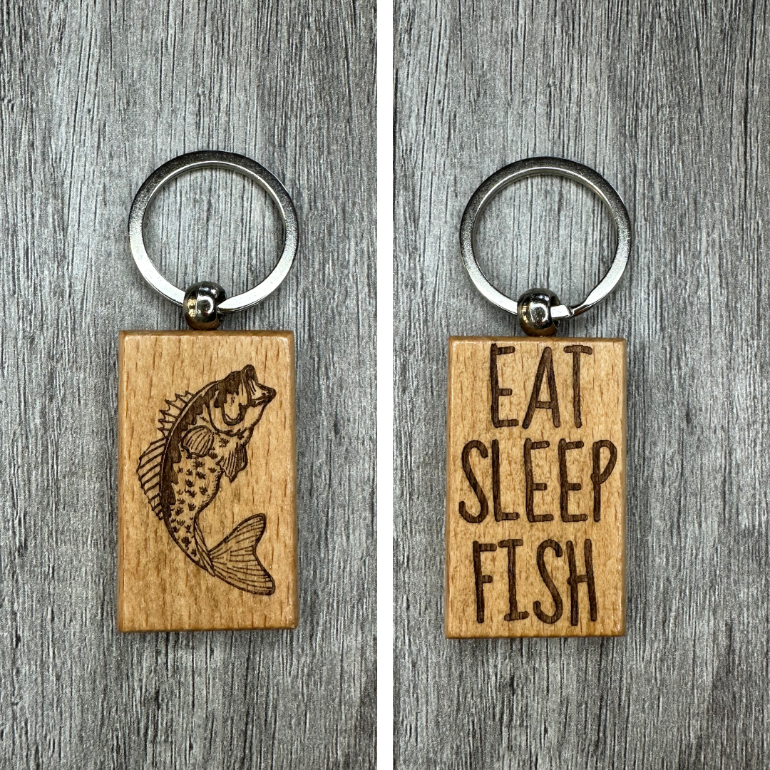 Fishing Keychains