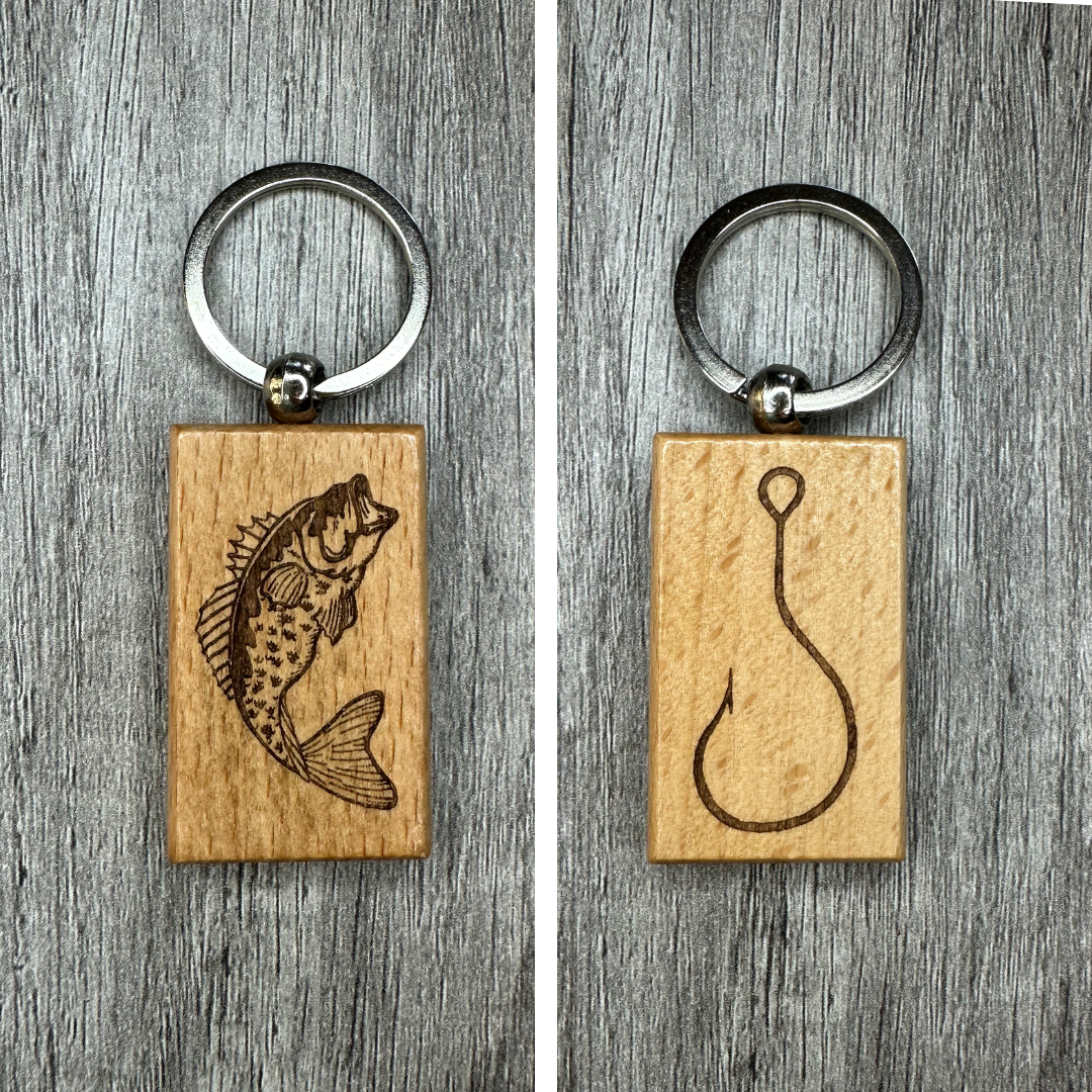 Fishing Keychains