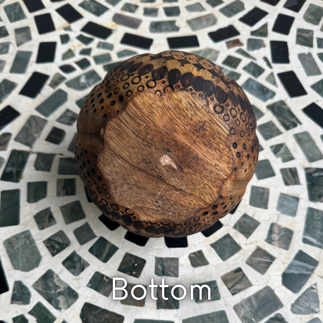 Small Mandala Pumpkin #4