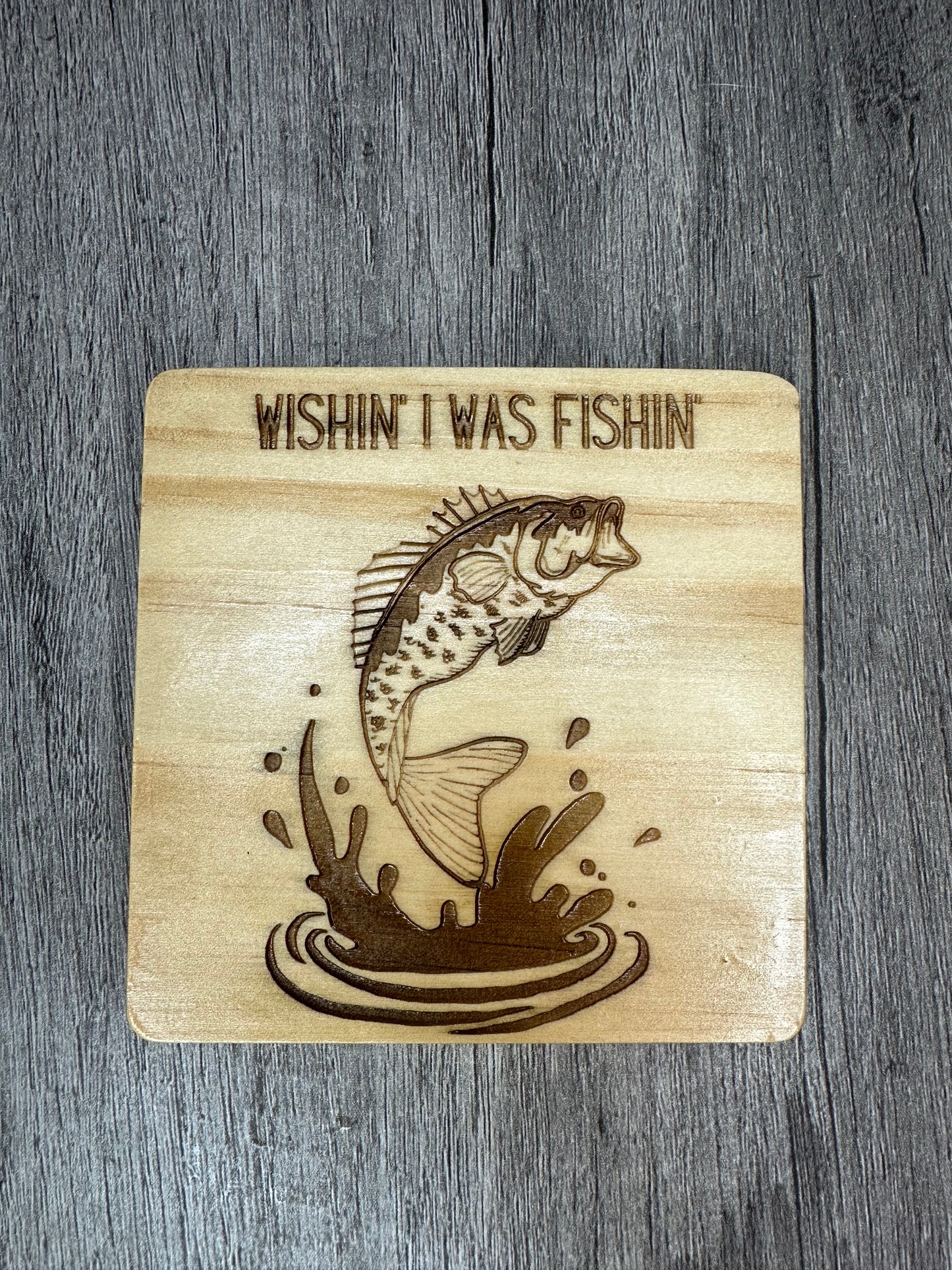 Fishing Coasters