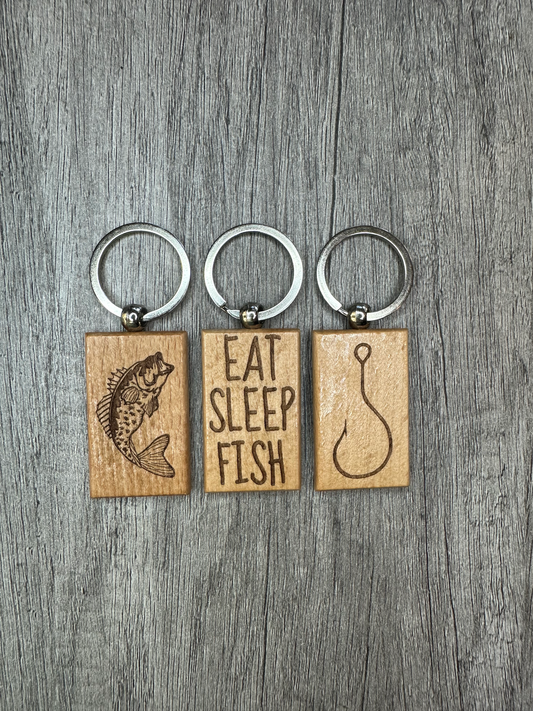 Fishing Keychains
