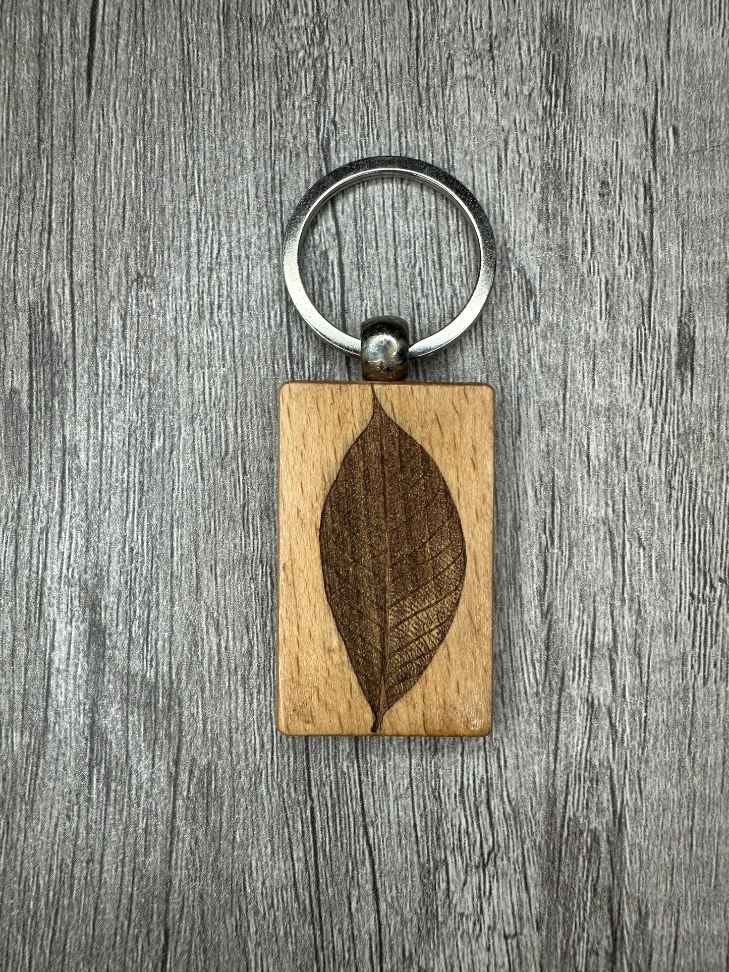 Mushroom & Fern Keychain Collection