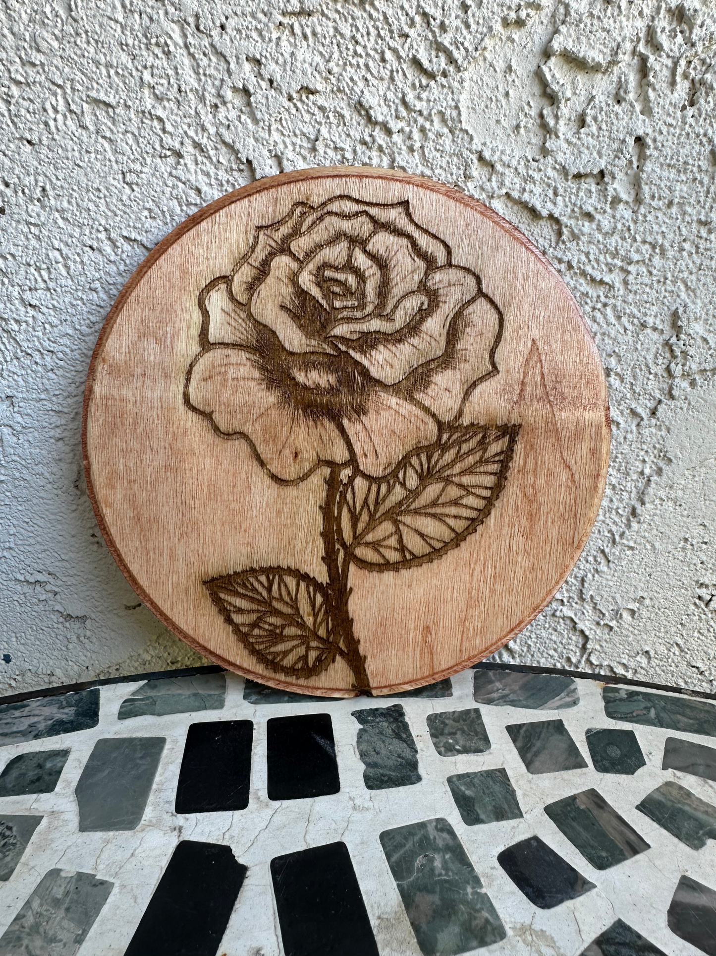 Rose Wall Art 1 (Decoration Only)
