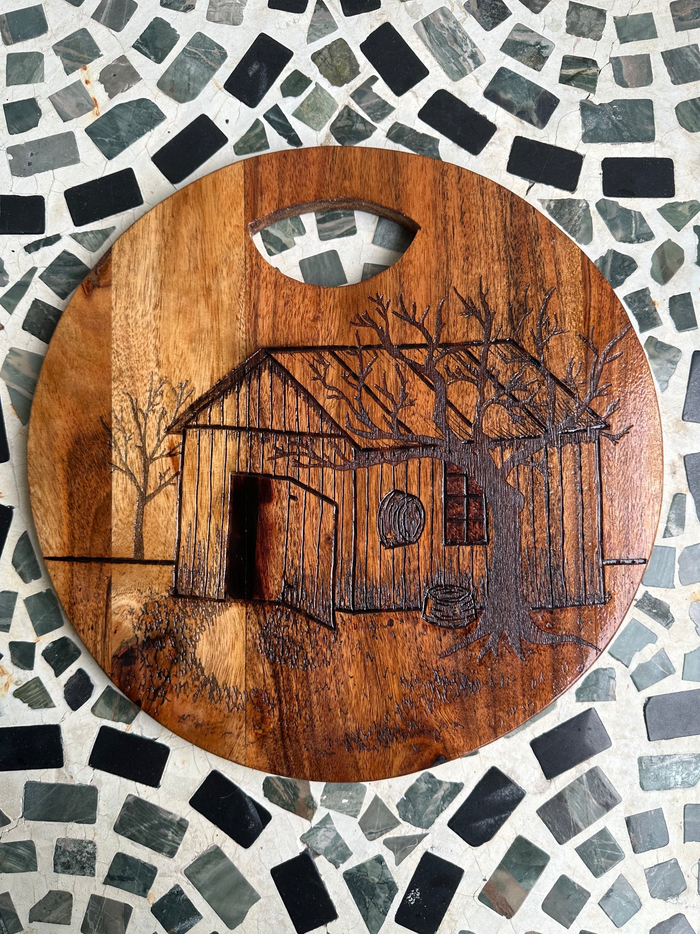 Barn Board (Food Safe)