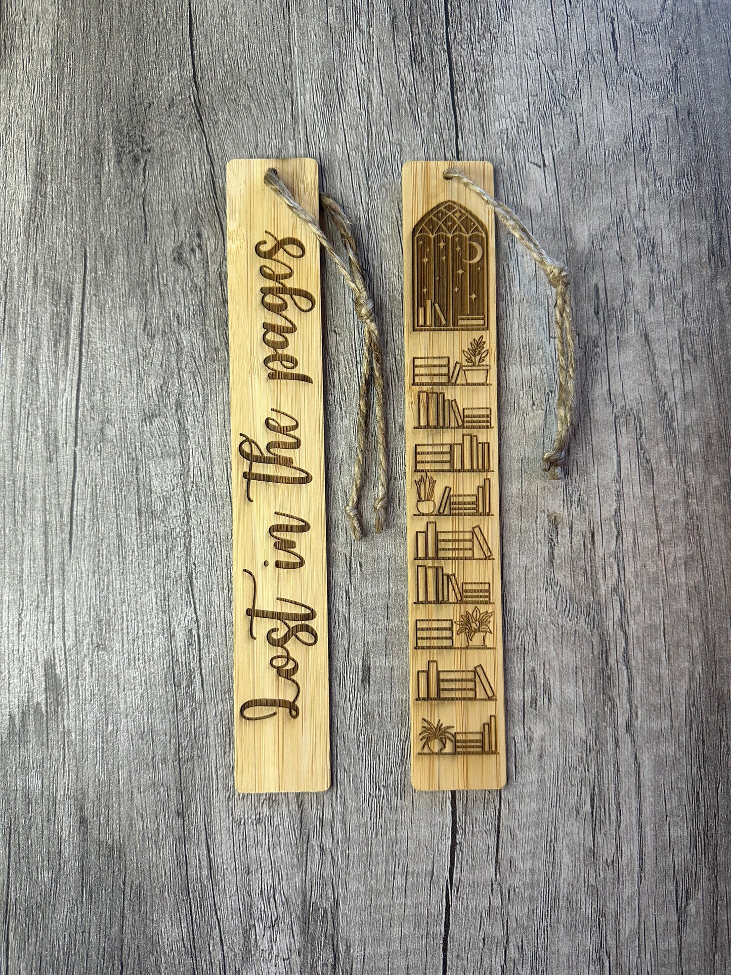 Book Lover's Bookmark