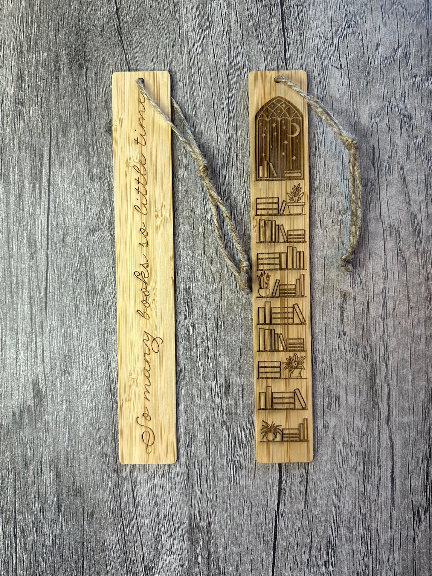 Book Lover's Bookmark