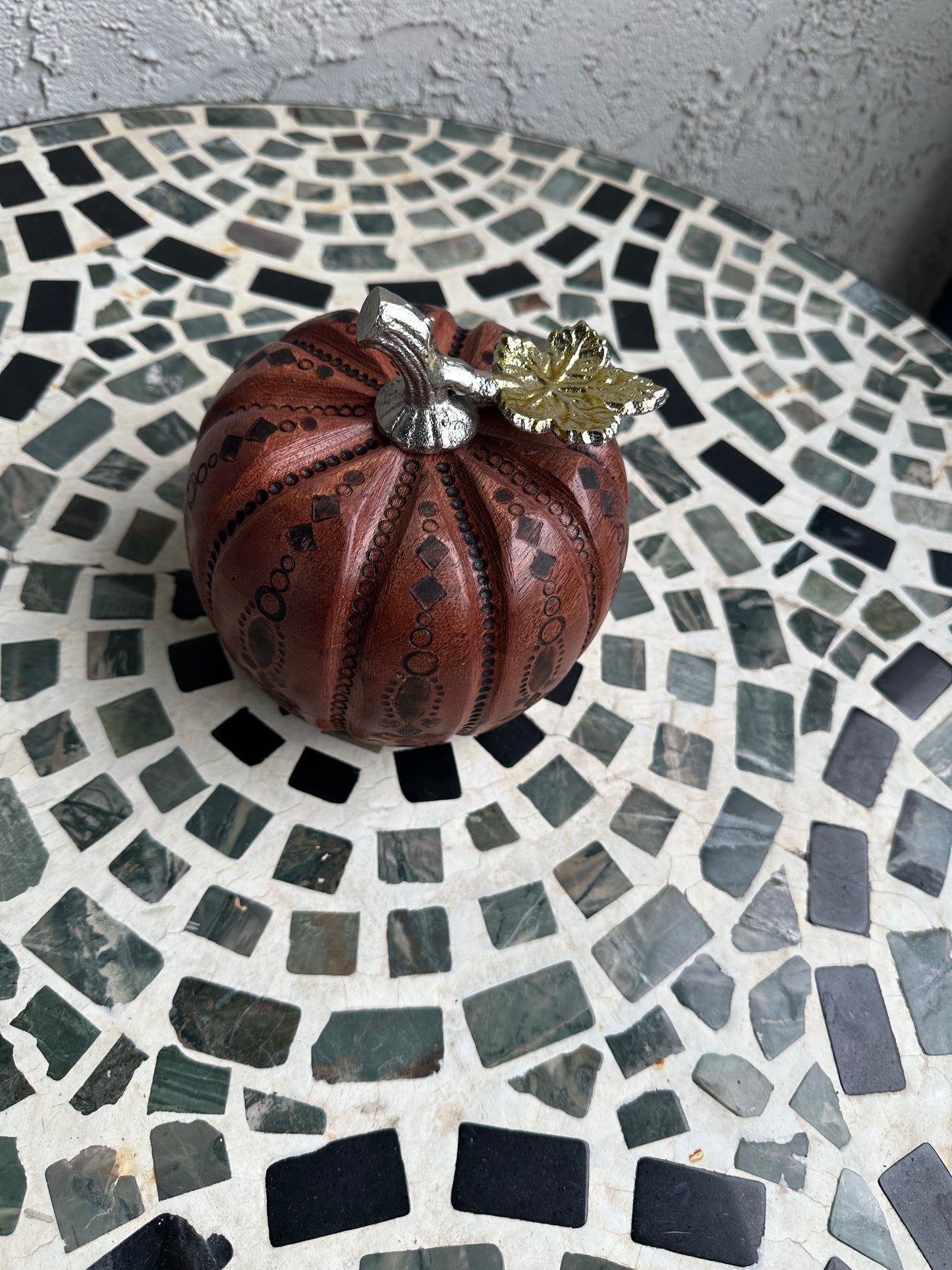 Small Mandala Pumpkin #3
