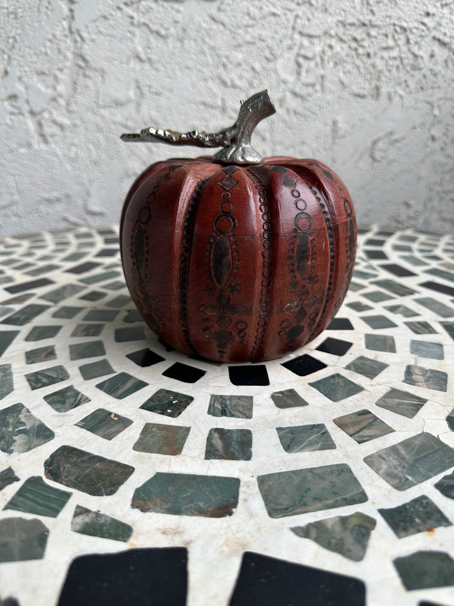 Small Mandala Pumpkin #3