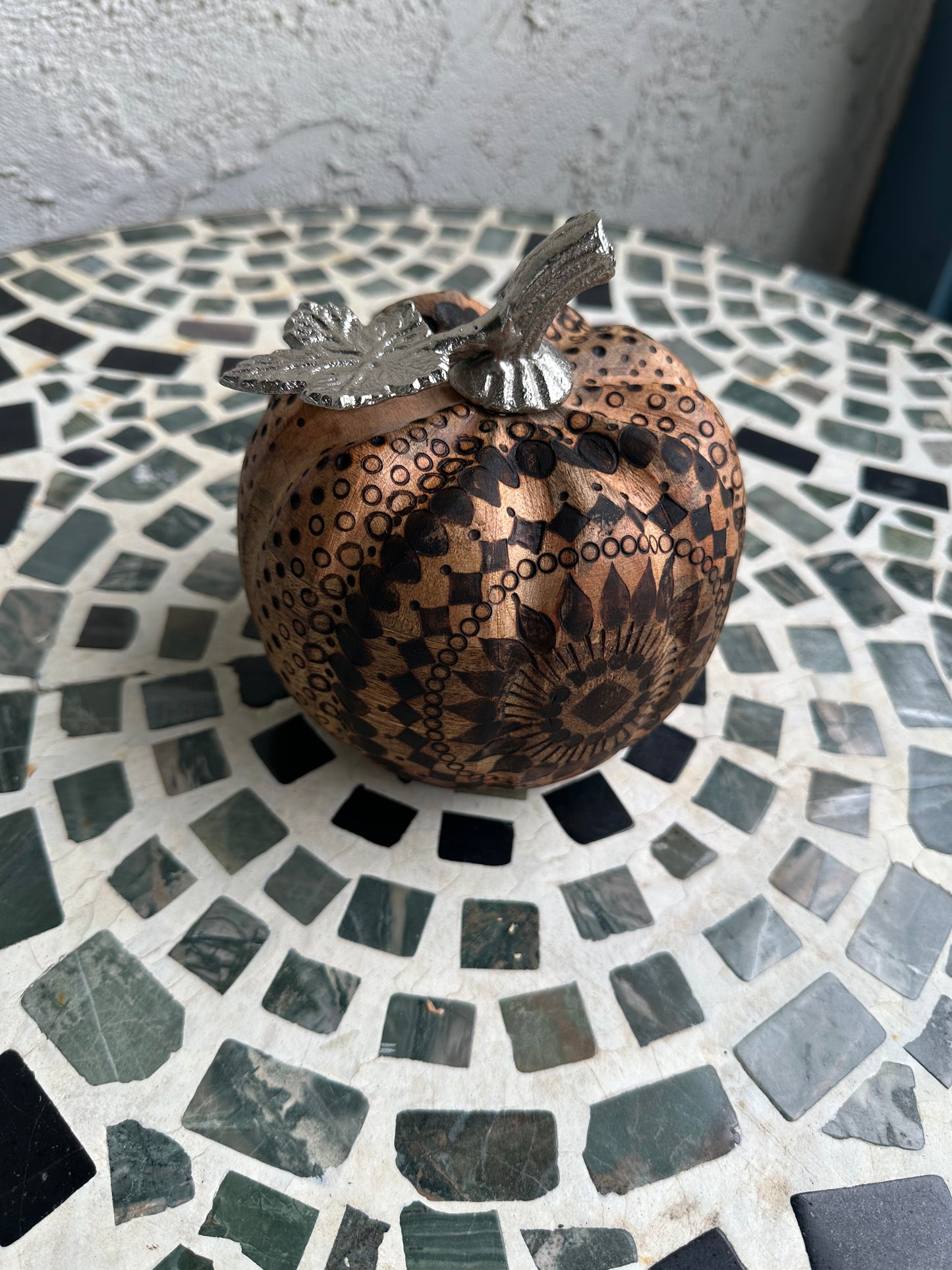 Small Mandala Pumpkin #4