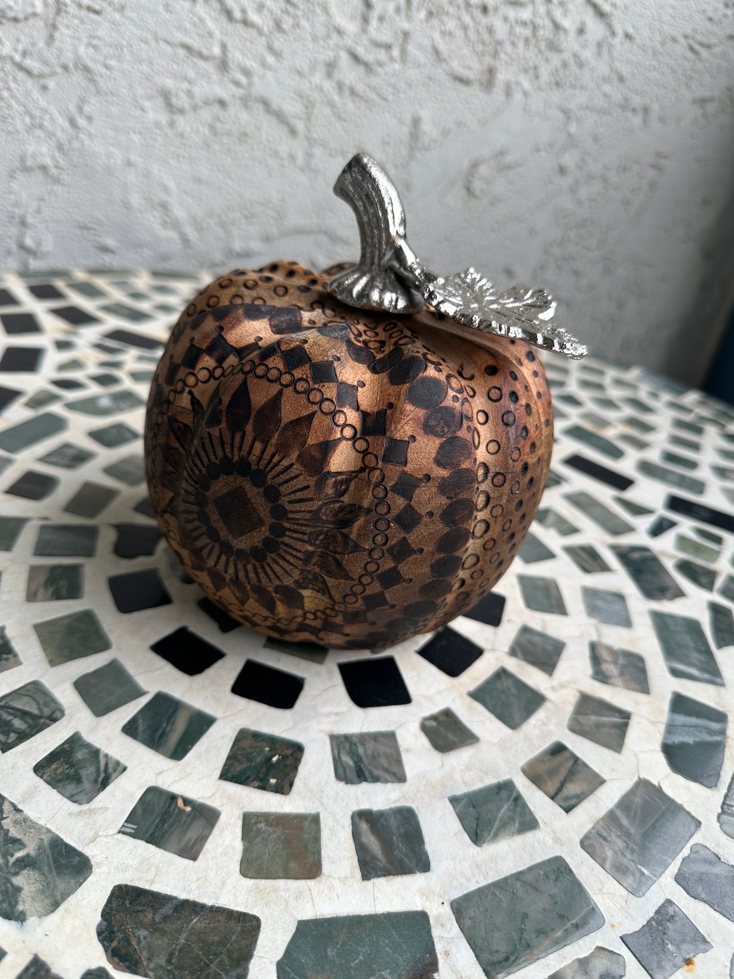 Small Mandala Pumpkin #4