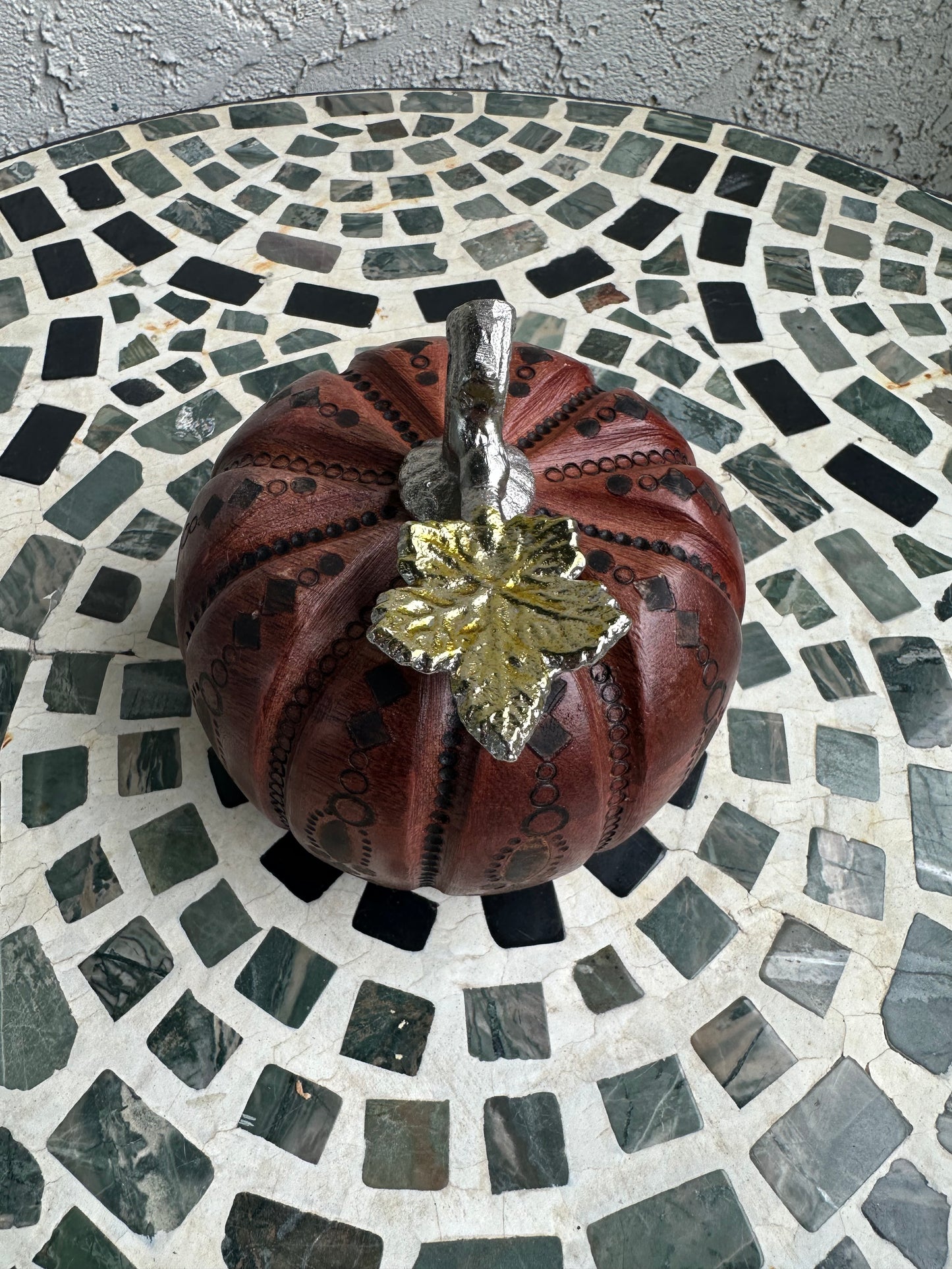 Small Mandala Pumpkin #3