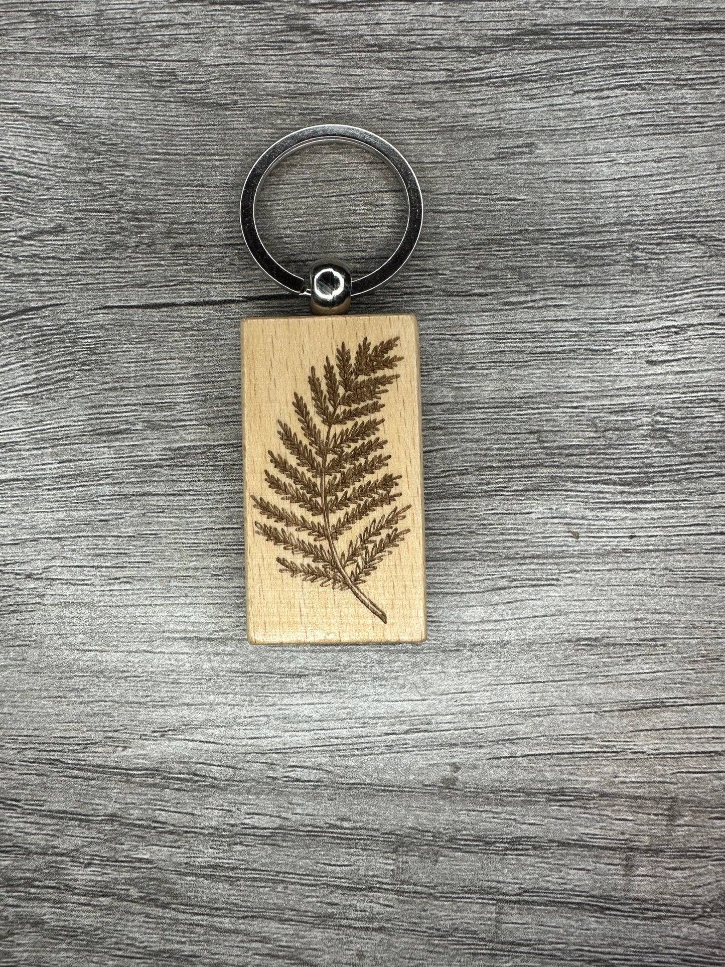 Mushroom & Fern Keychain Collection