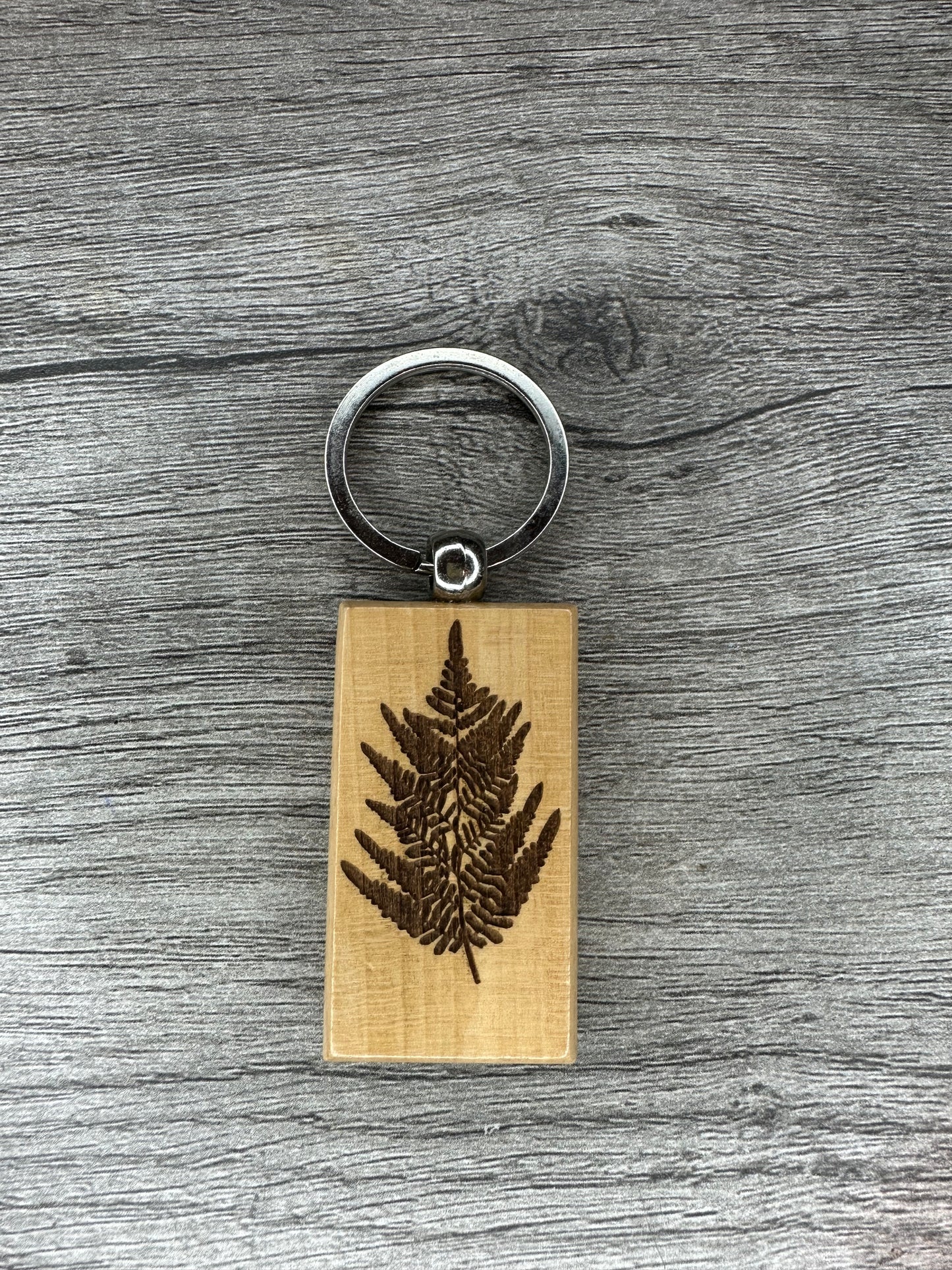 Mushroom & Fern Keychain Collection