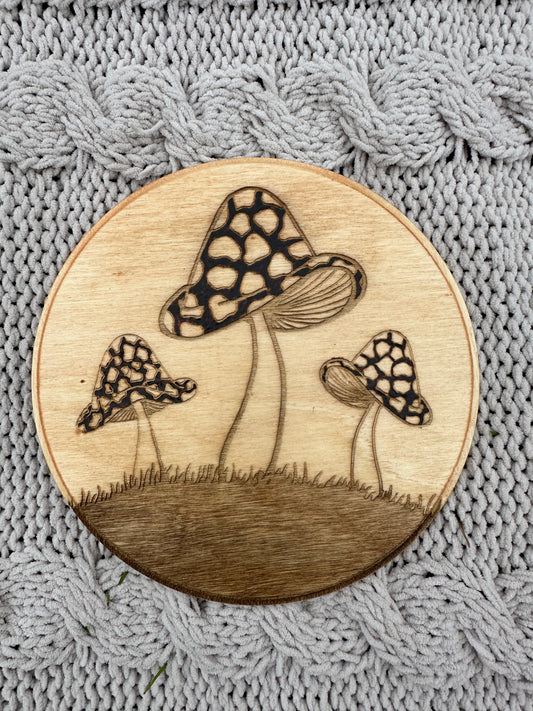 Mushroom Wall Art
