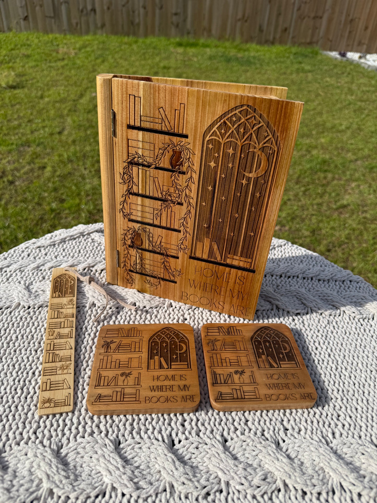 Moonlit Library Gift Set