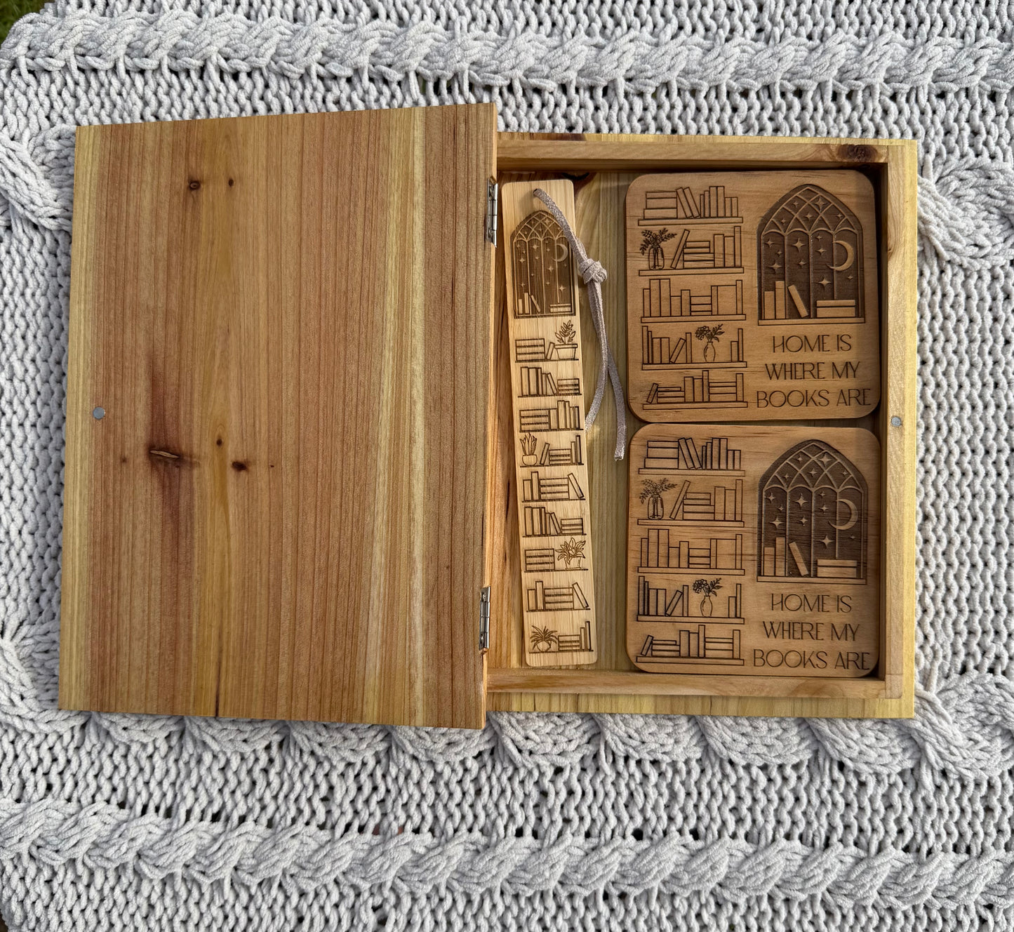Moonlit Library Gift Set