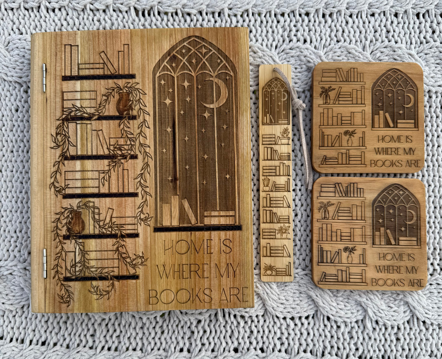 Moonlit Library Gift Set