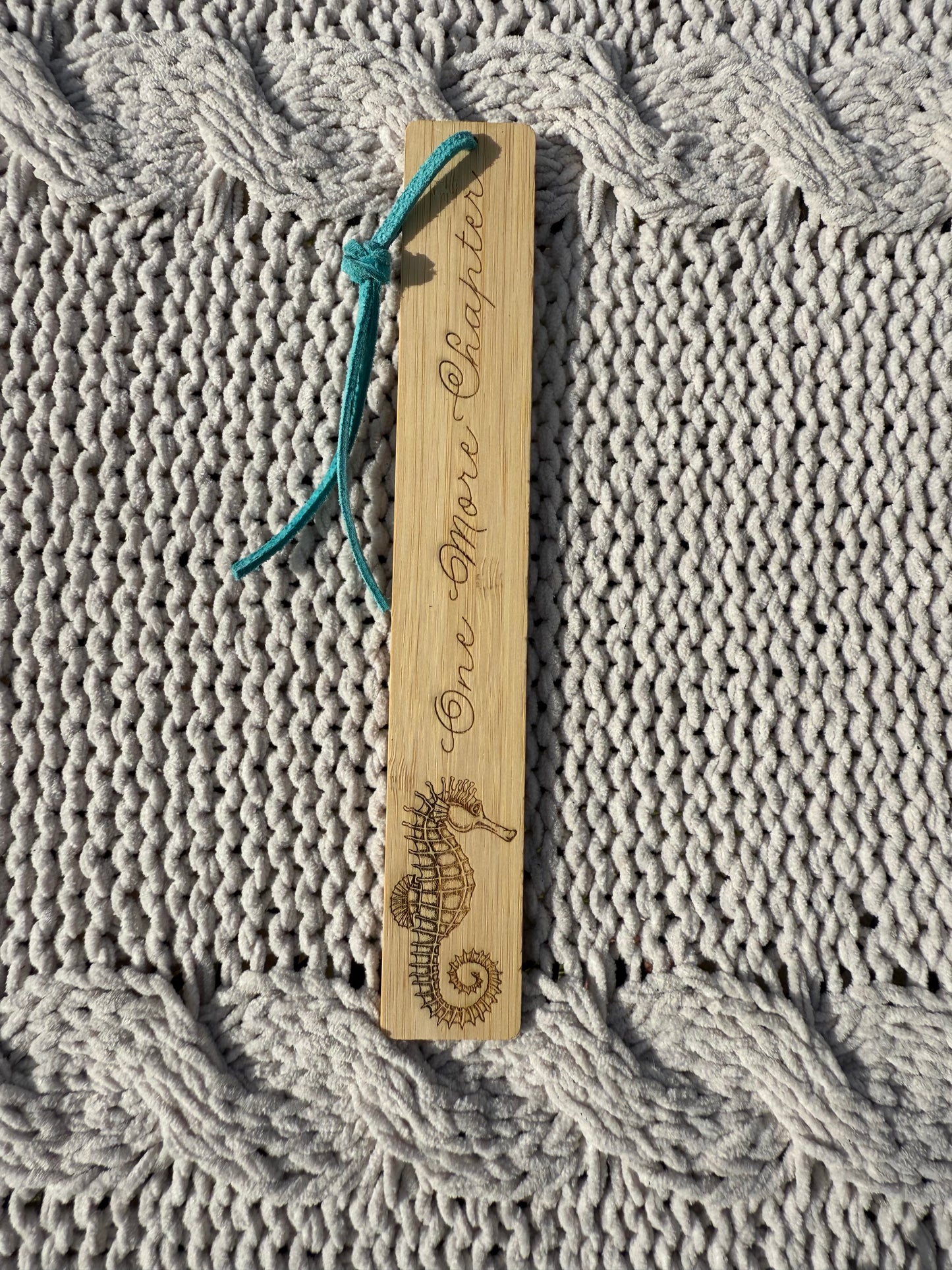 Seahorse Bookmark