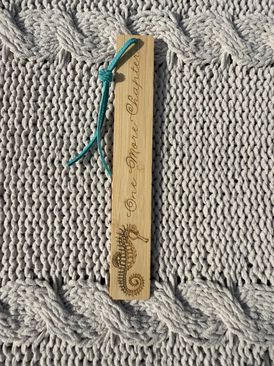 Seahorse Bookmark