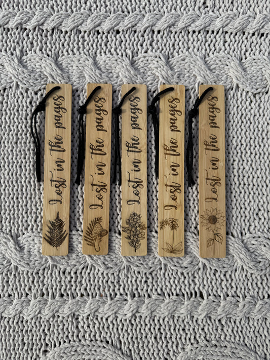 Floarls, Ferns, & Fungi Bookmarks