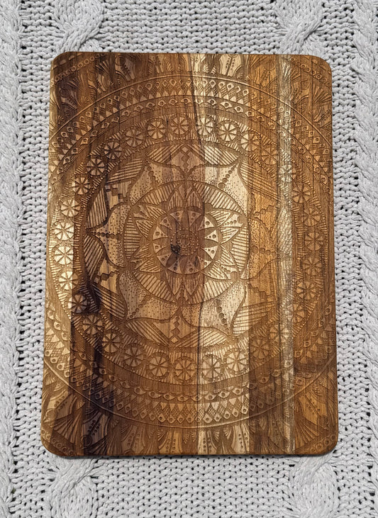 Mandala Lace Board (Food Safe)