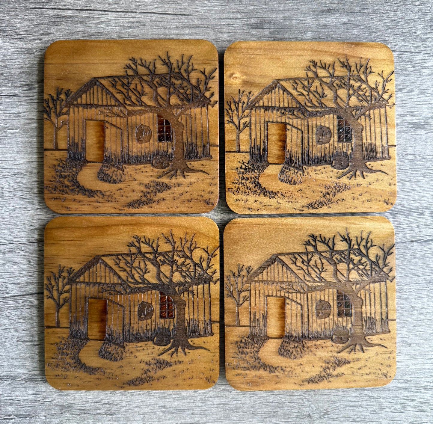 Cabin Coasters