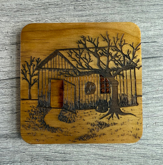 Cabin Coasters