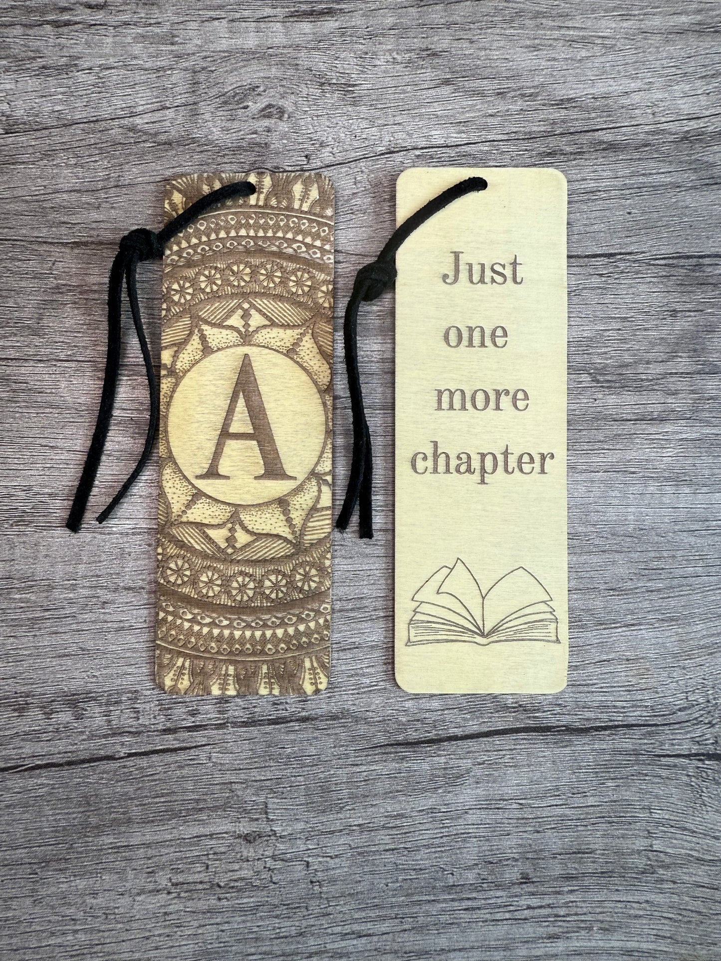 Alphabet Bookmarks