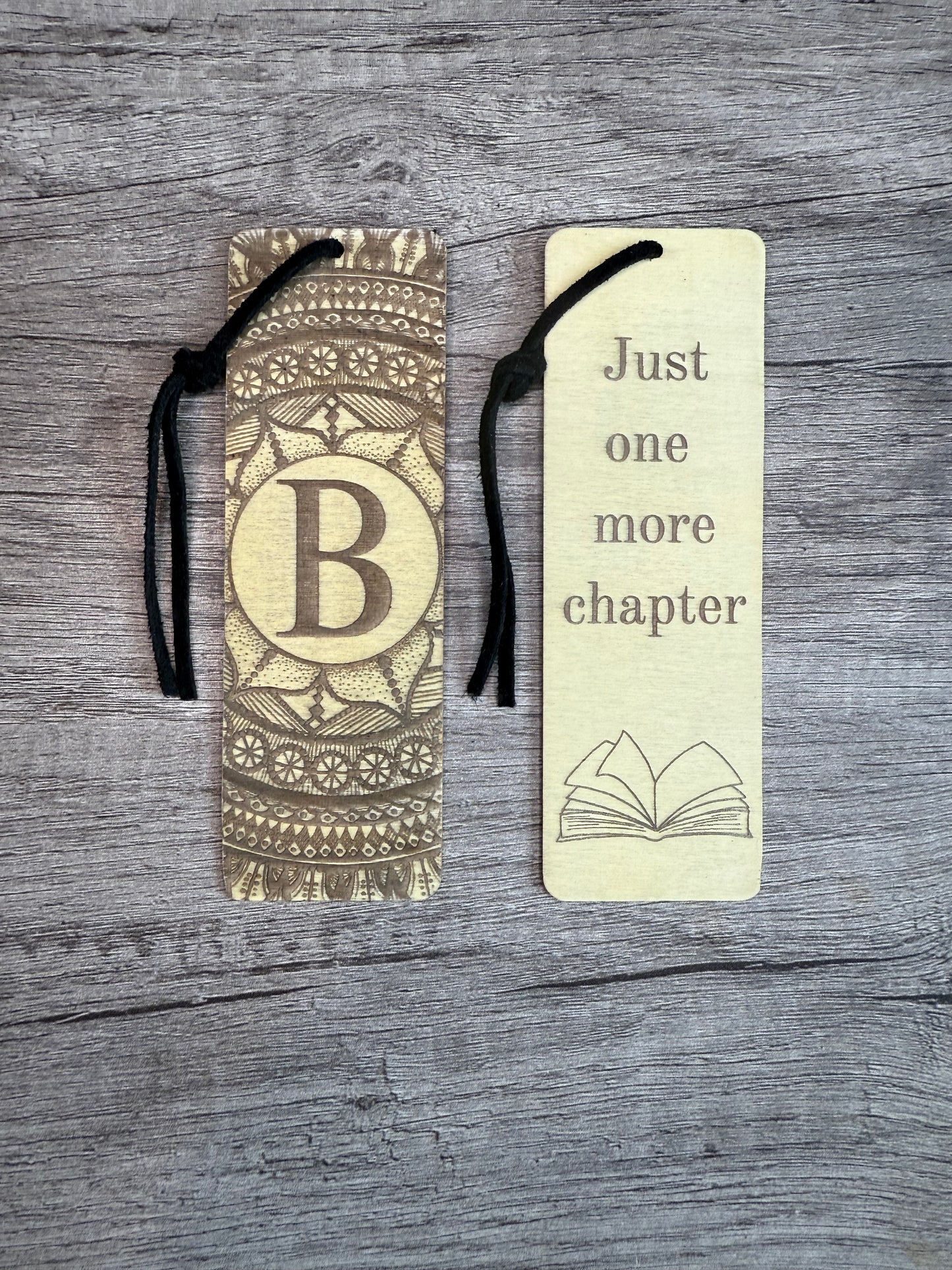 Alphabet Bookmarks