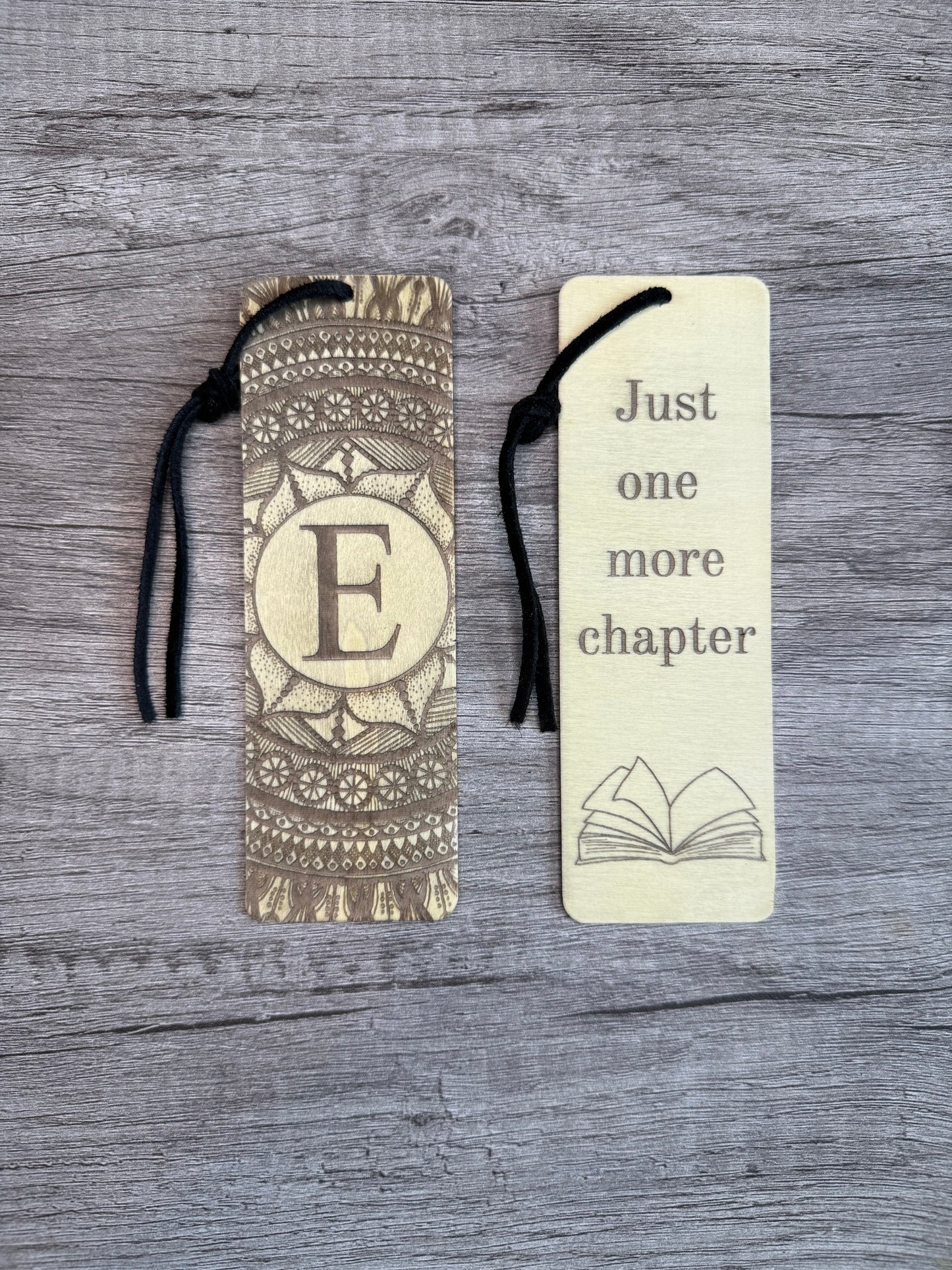 Alphabet Bookmarks