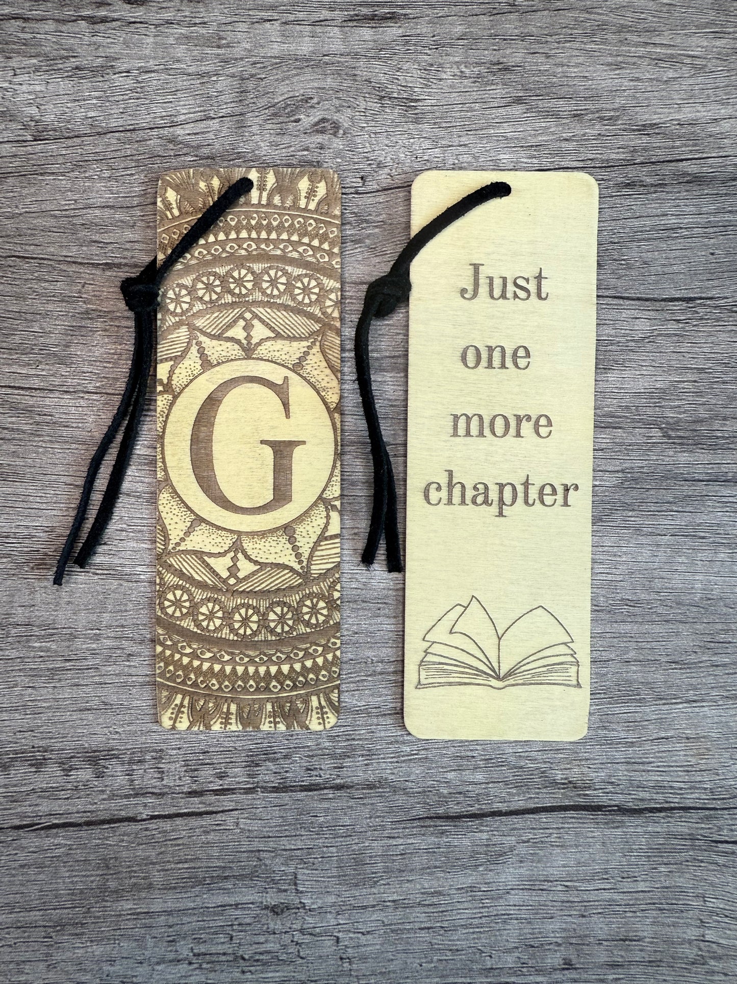 Alphabet Bookmarks