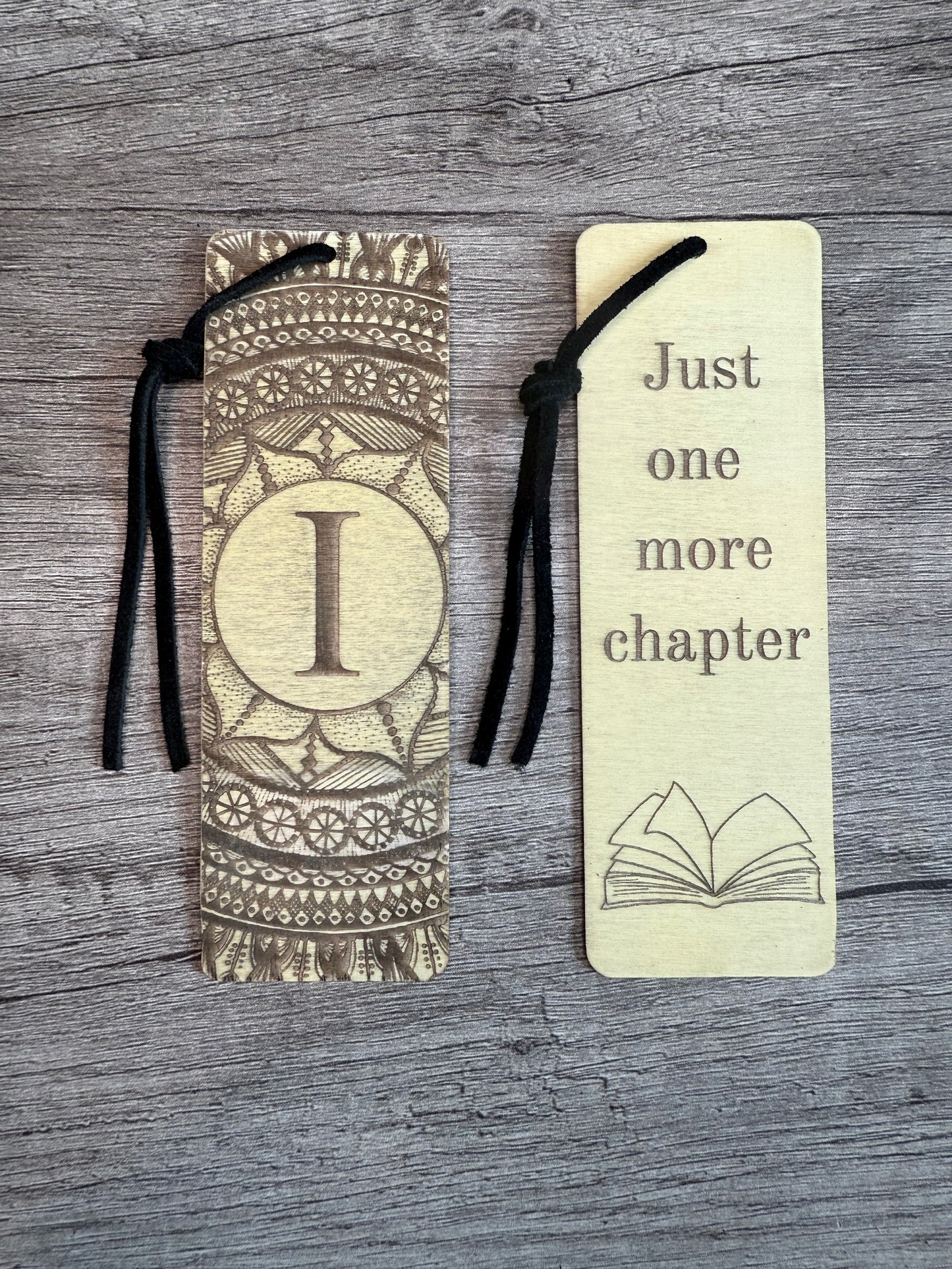 Alphabet Bookmarks
