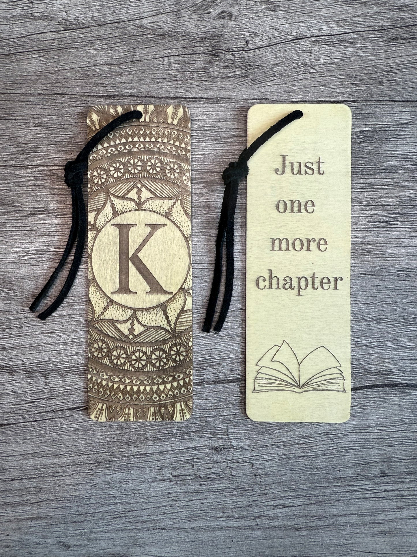 Alphabet Bookmarks