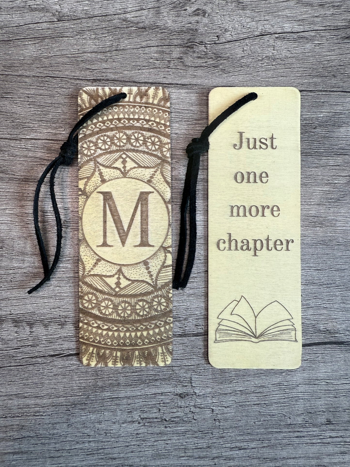 Alphabet Bookmarks