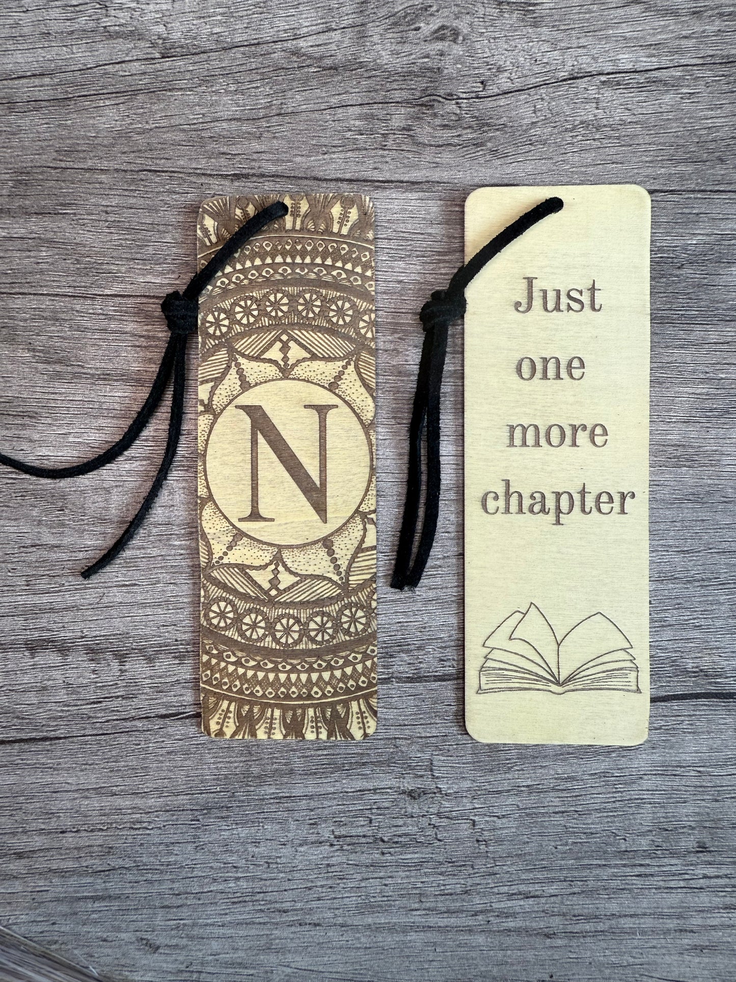 Alphabet Bookmarks